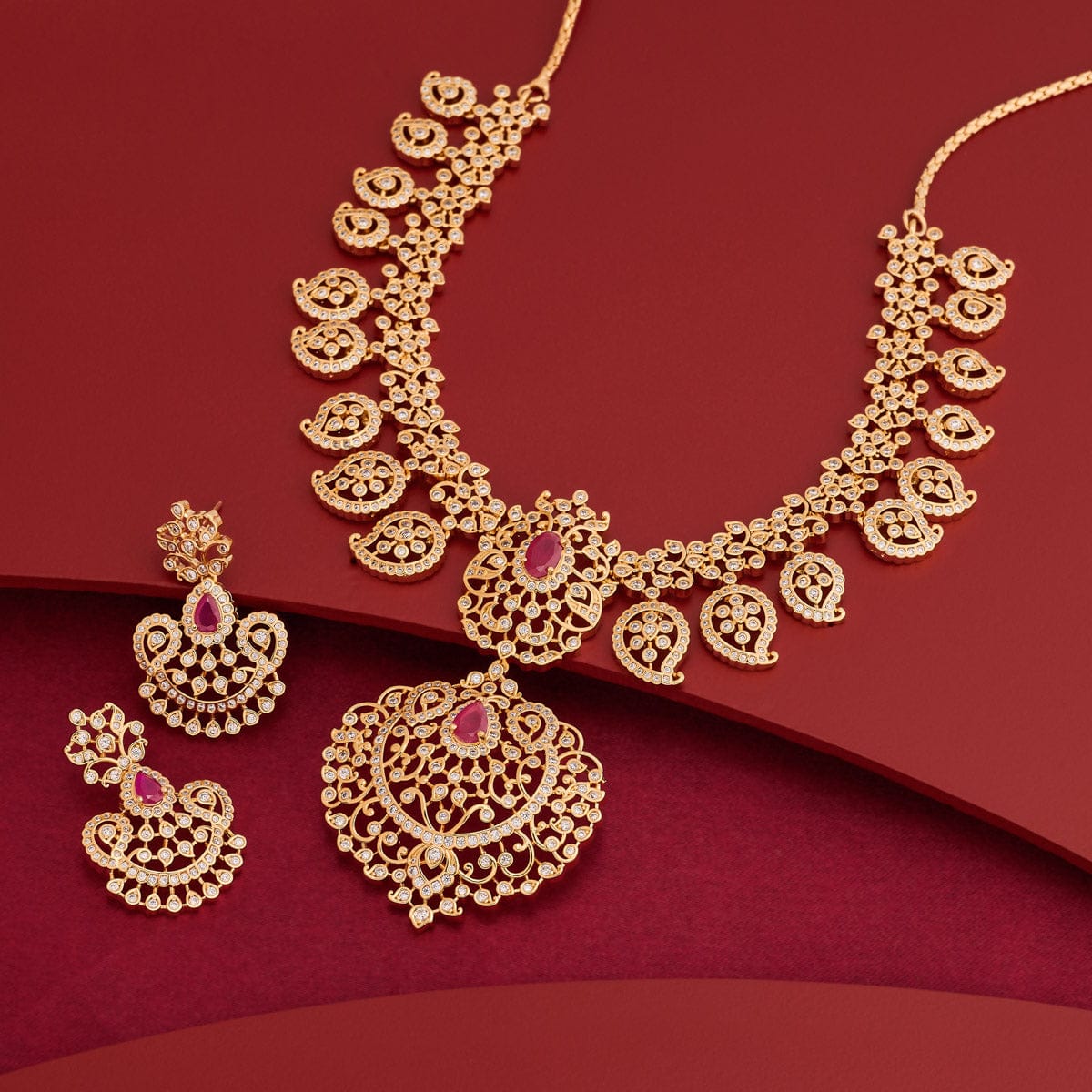 Zircon Necklace 197142 - Image 2