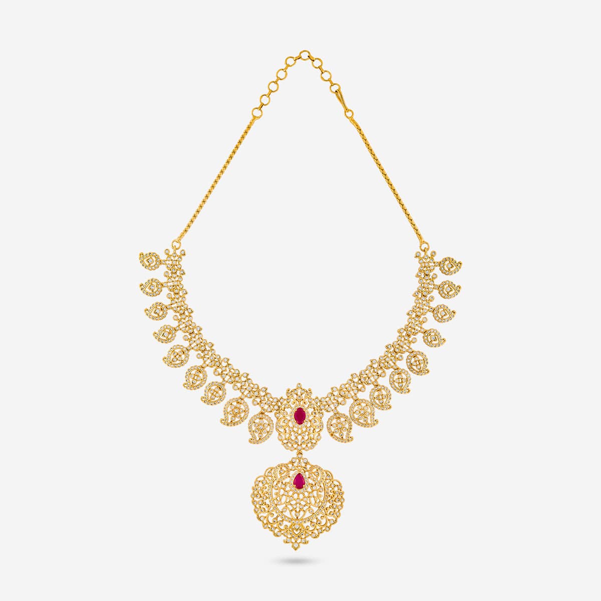 Zircon Necklace 197142 - Image 3