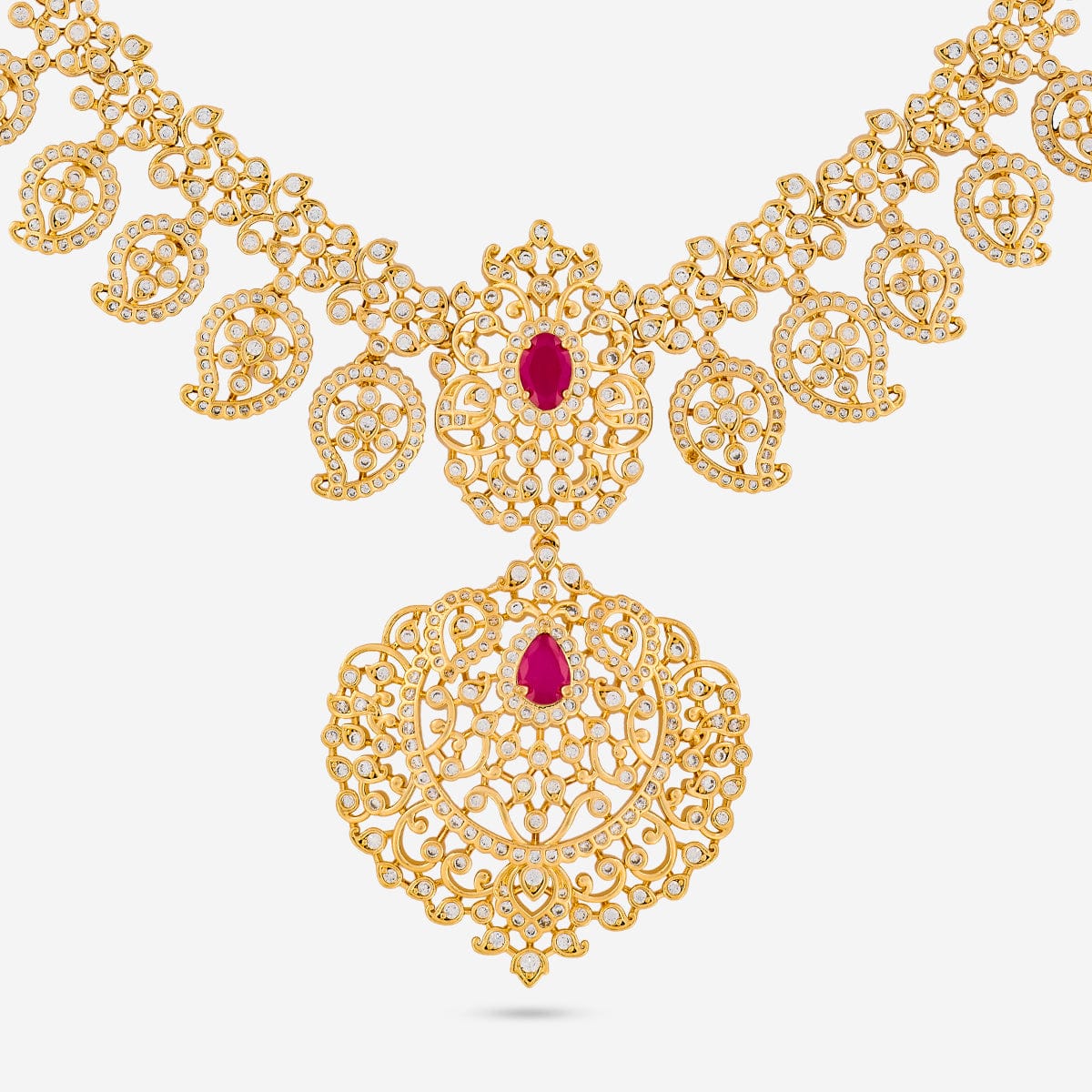 Zircon Necklace 197142 - Image 4