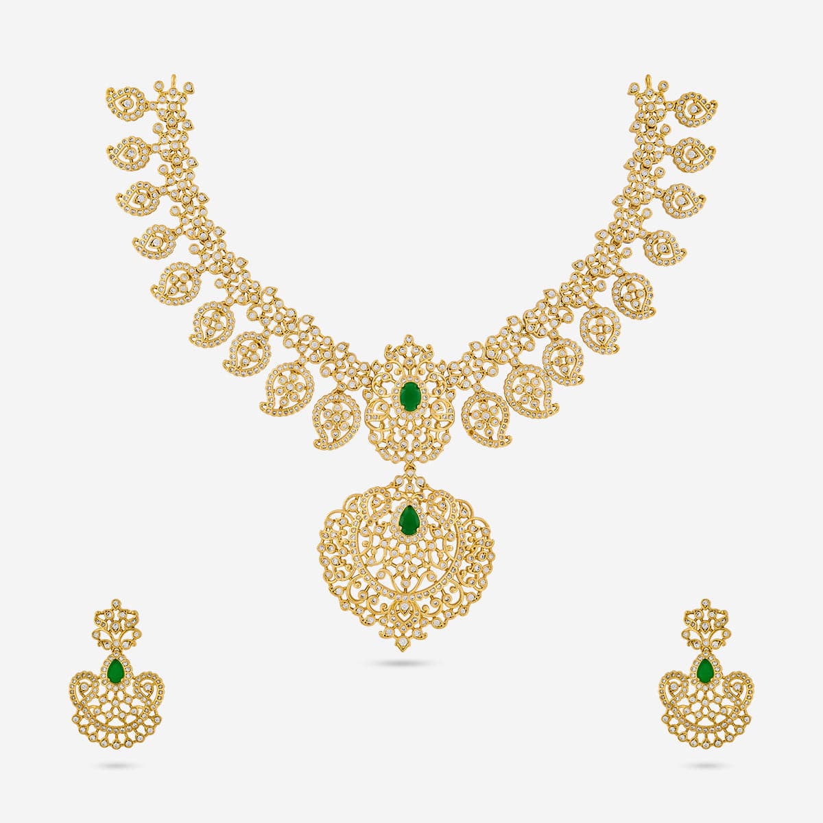 Zircon Necklace 197142 - Image 6