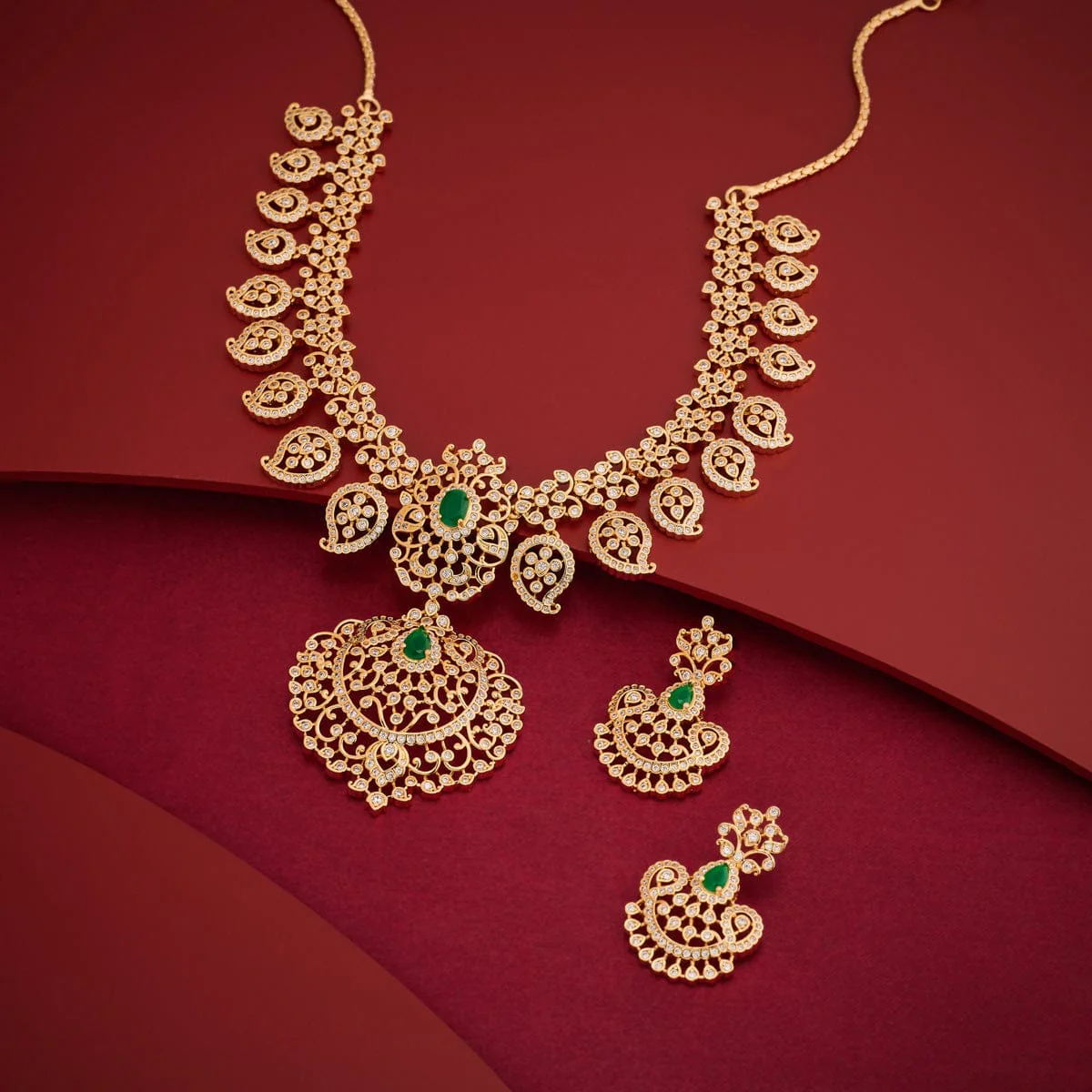 Zircon Necklace 197142 - Image 7