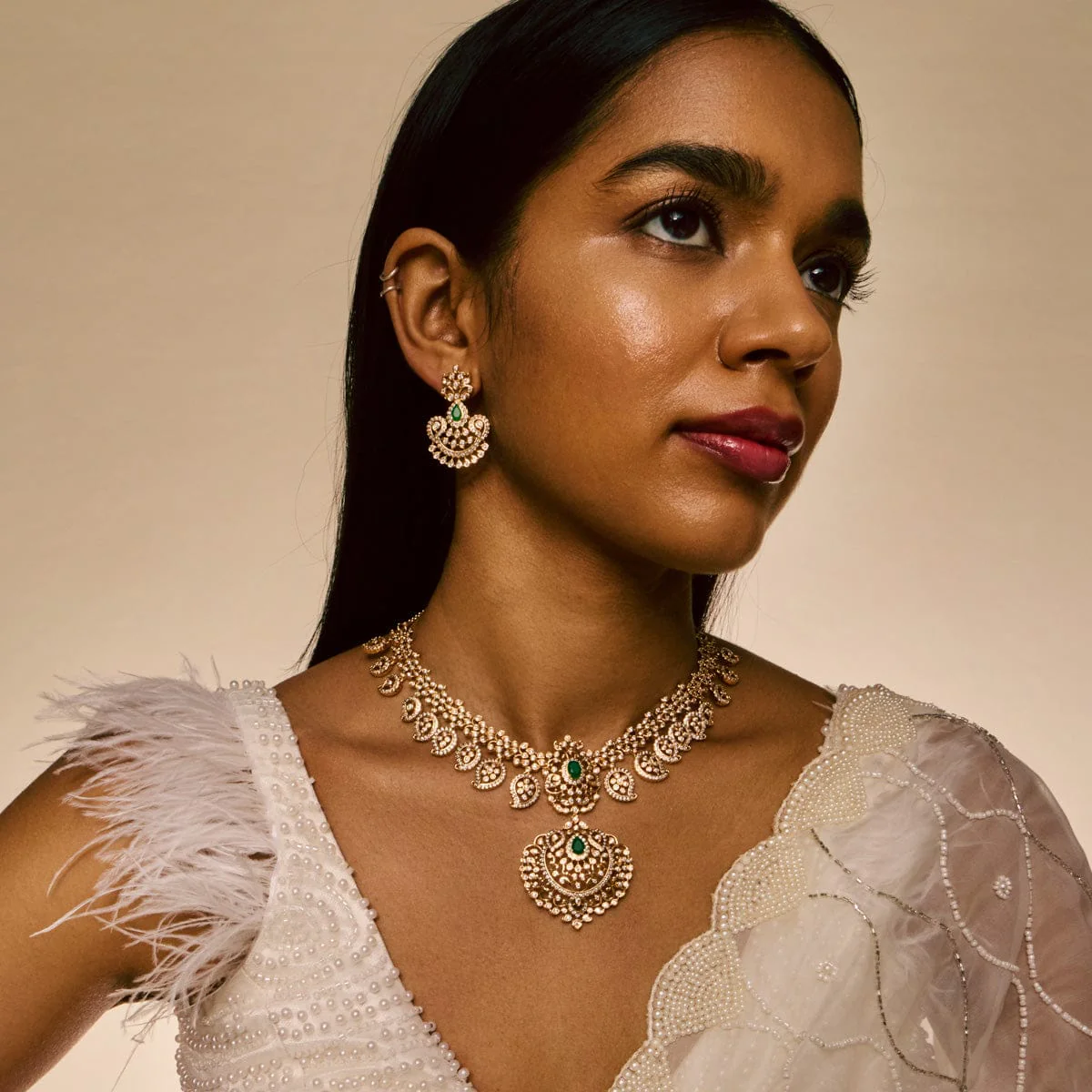 Zircon Necklace 197142 - Image 8
