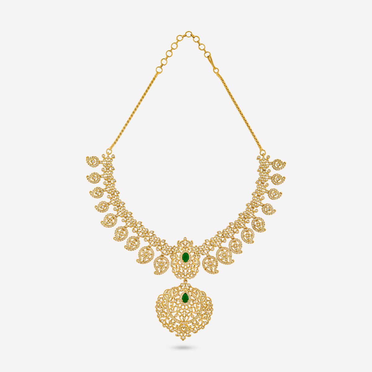 Zircon Necklace 197142 - Image 9