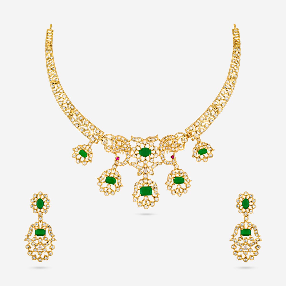 Zircon Necklace 197143 - Image 6
