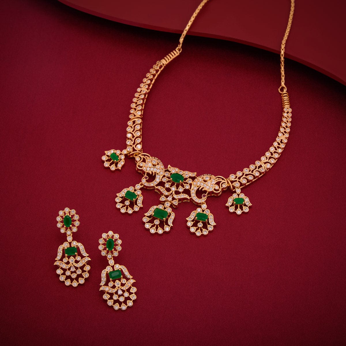 Zircon Necklace 197143 - Image 7