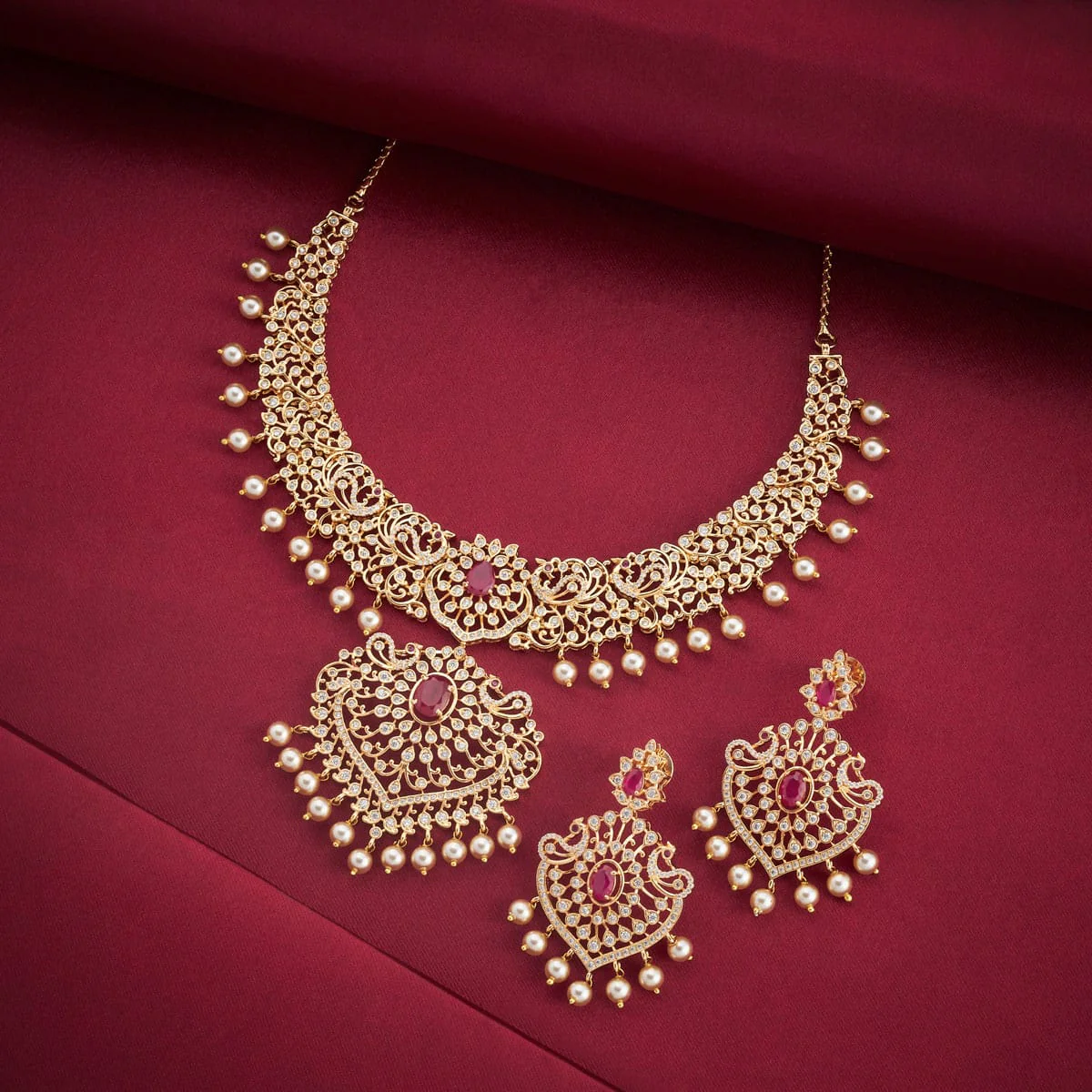 Zircon Necklace 197144 - Image 2