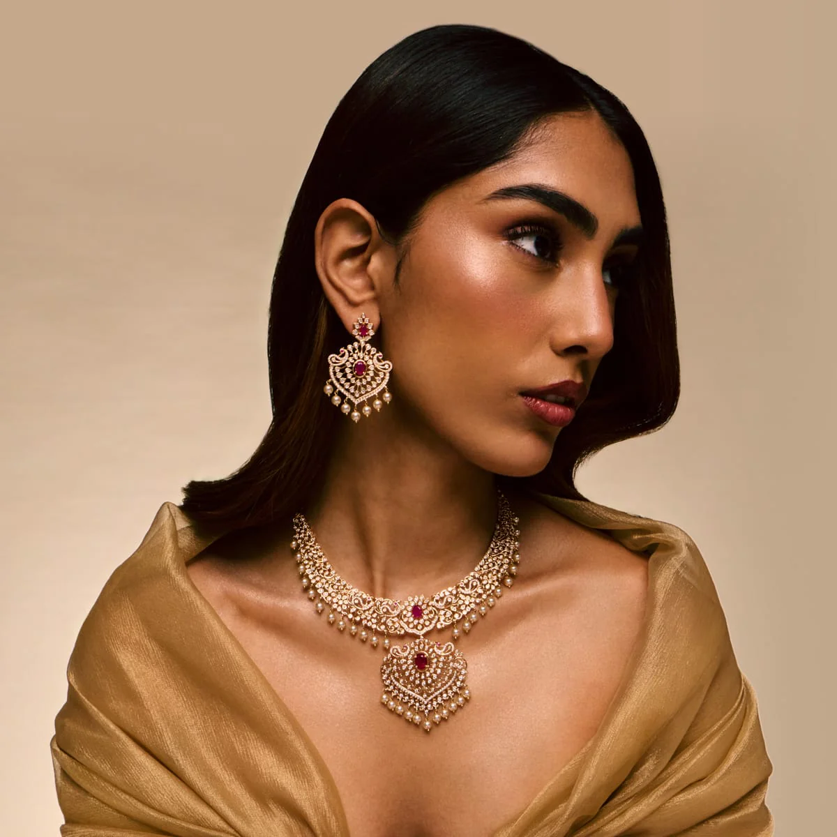 Zircon Necklace 197144 - Image 3