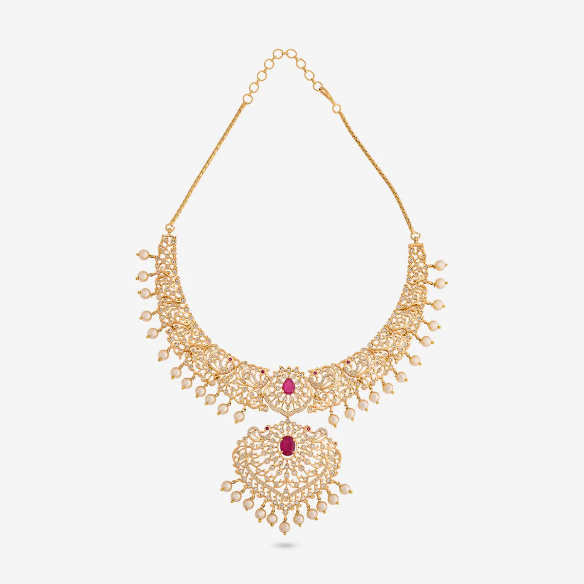 Zircon Necklace 197144 - Image 4