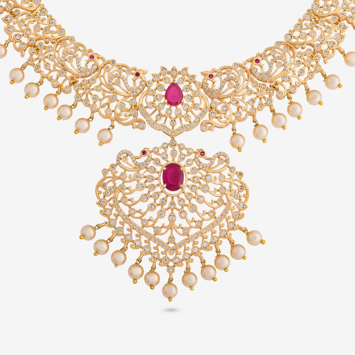 Zircon Necklace 197144 - Image 5