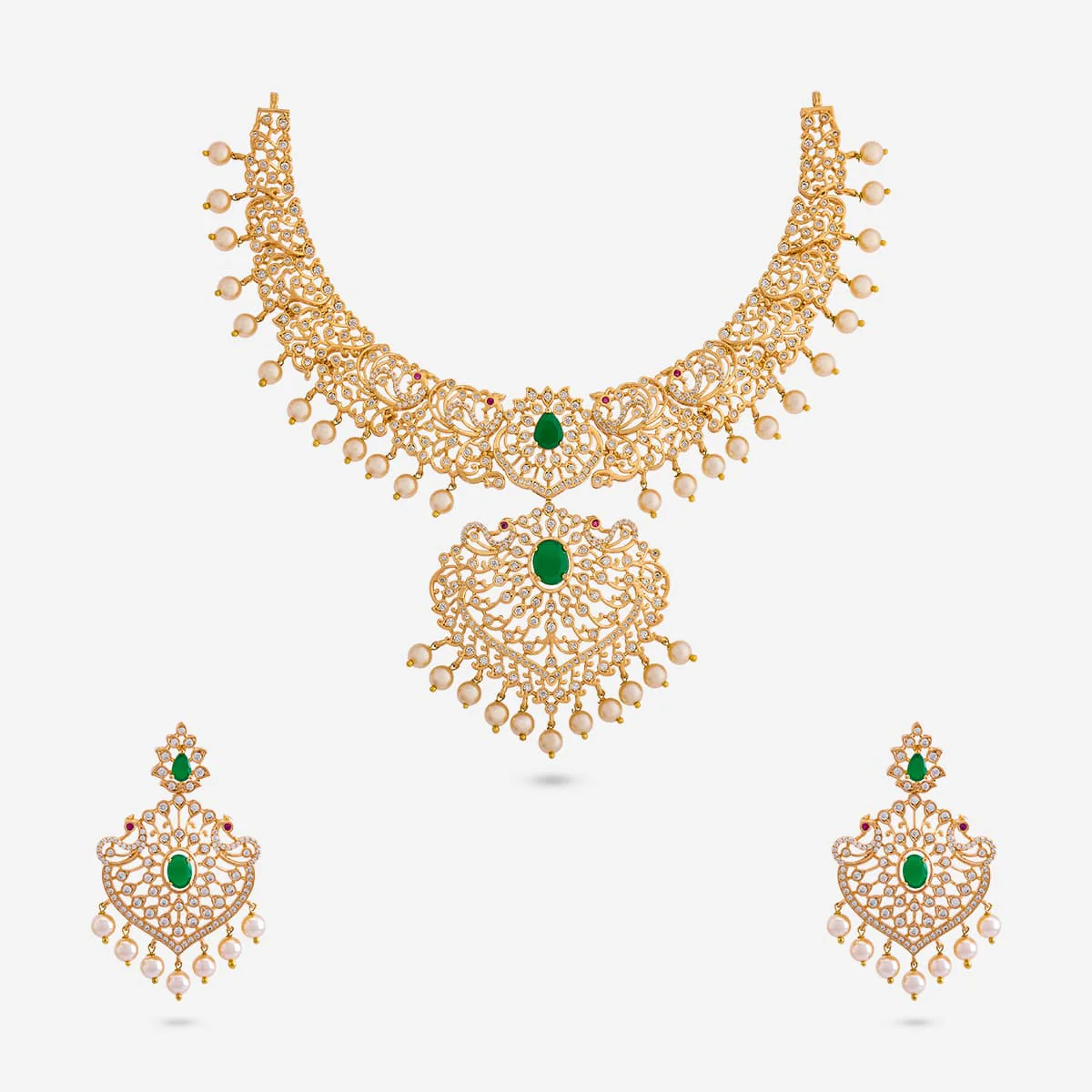 Zircon Necklace 197144 - Image 7