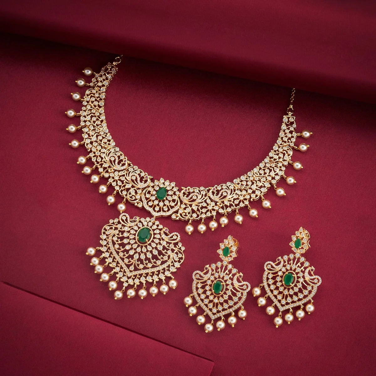 Zircon Necklace 197144 - Image 8