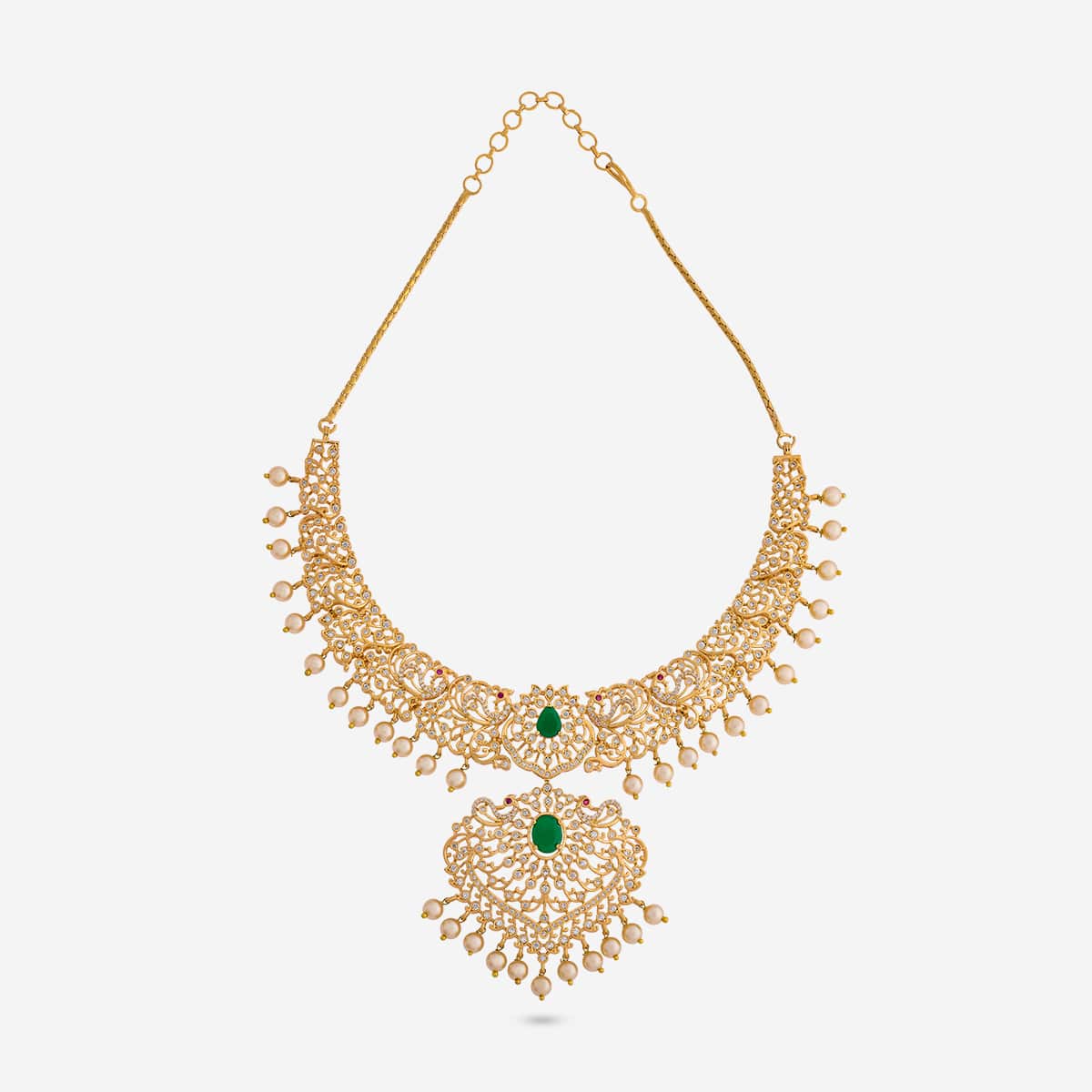 Zircon Necklace 197144 - Image 9