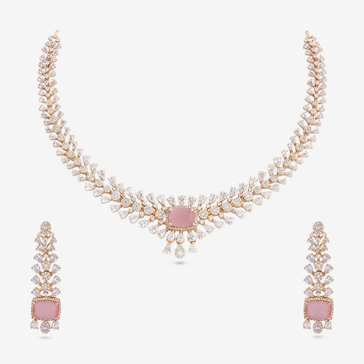 Zircon Necklace 197156 - Image 11