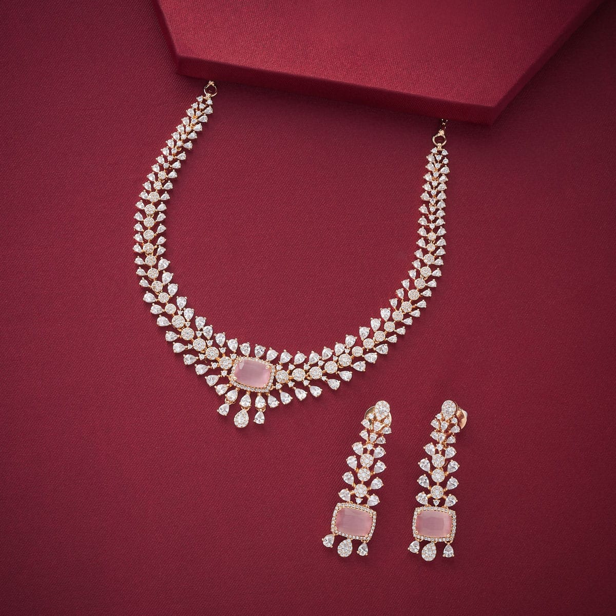 Zircon Necklace 197156 - Image 12