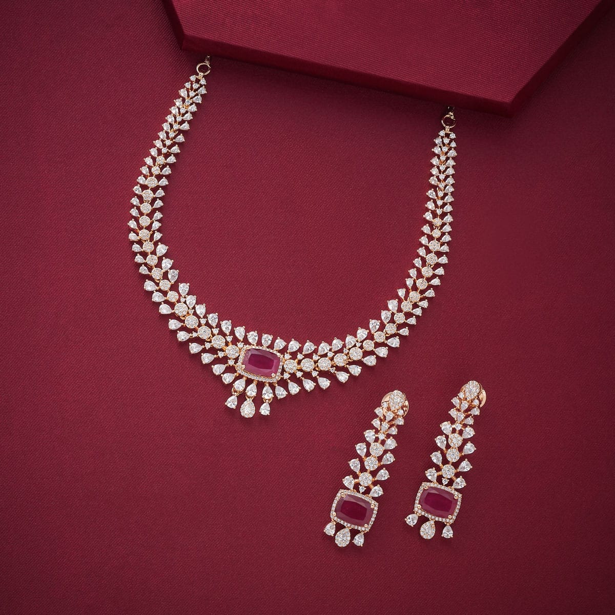 Zircon Necklace 197156 - Image 2