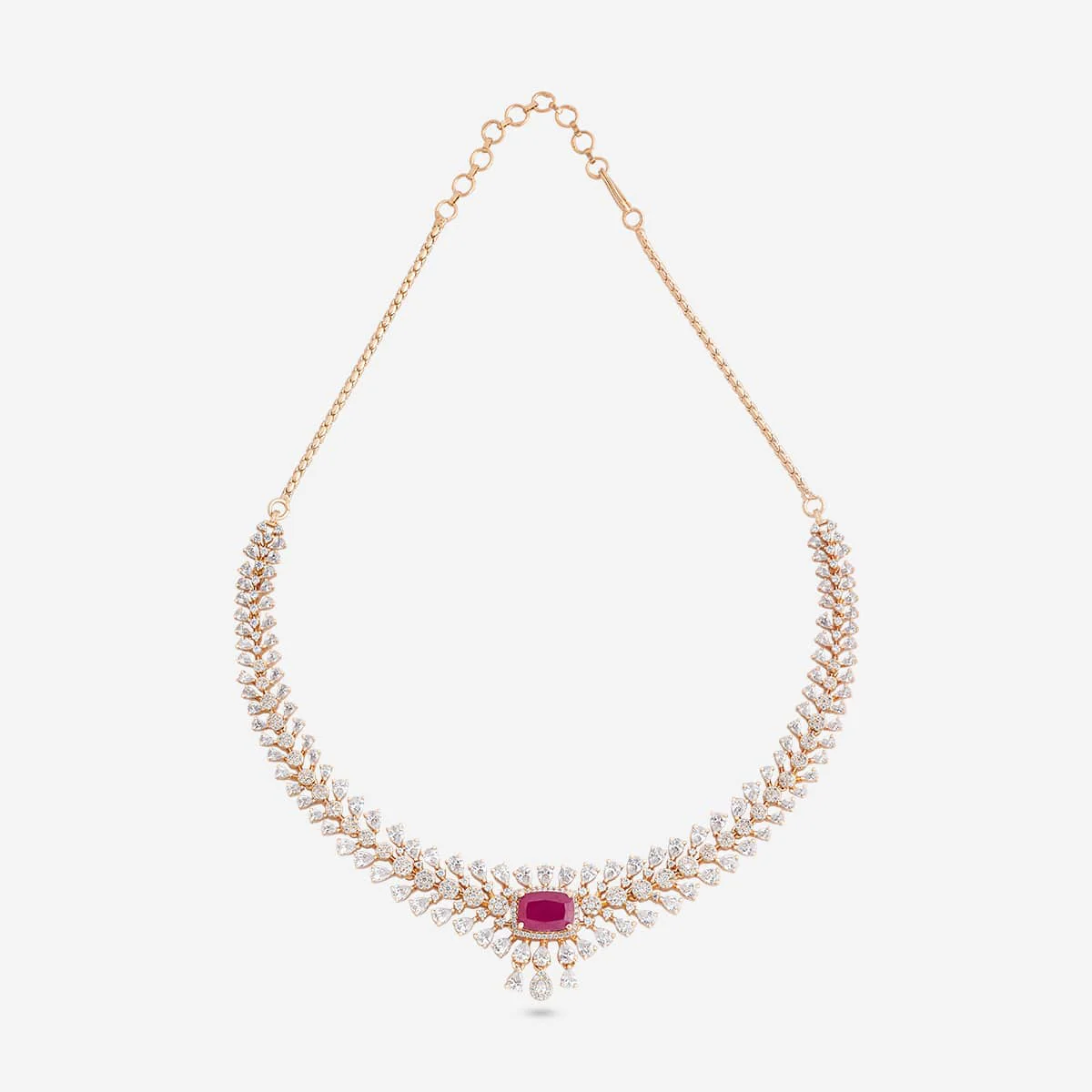 Zircon Necklace 197156 - Image 3