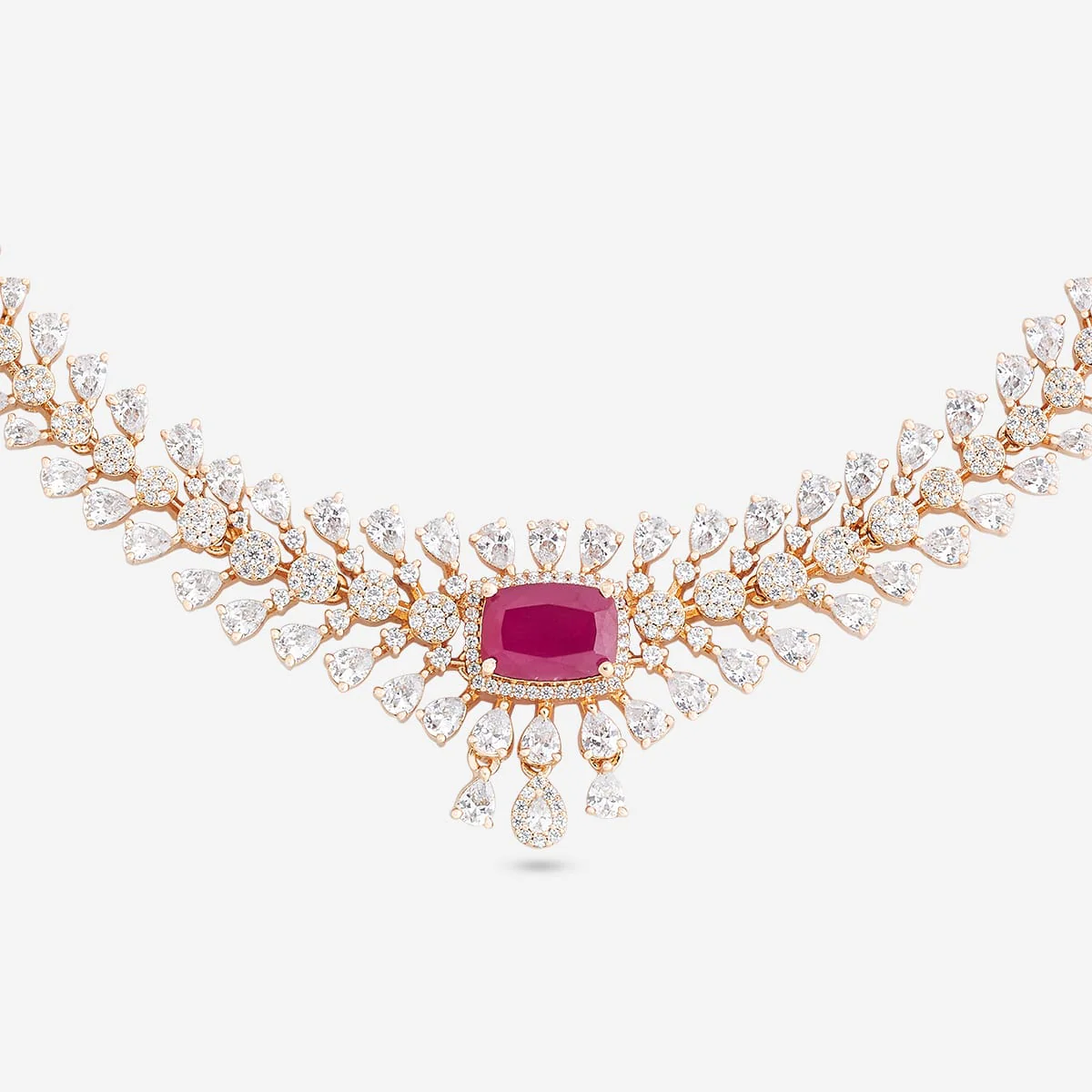 Zircon Necklace 197156 - Image 4