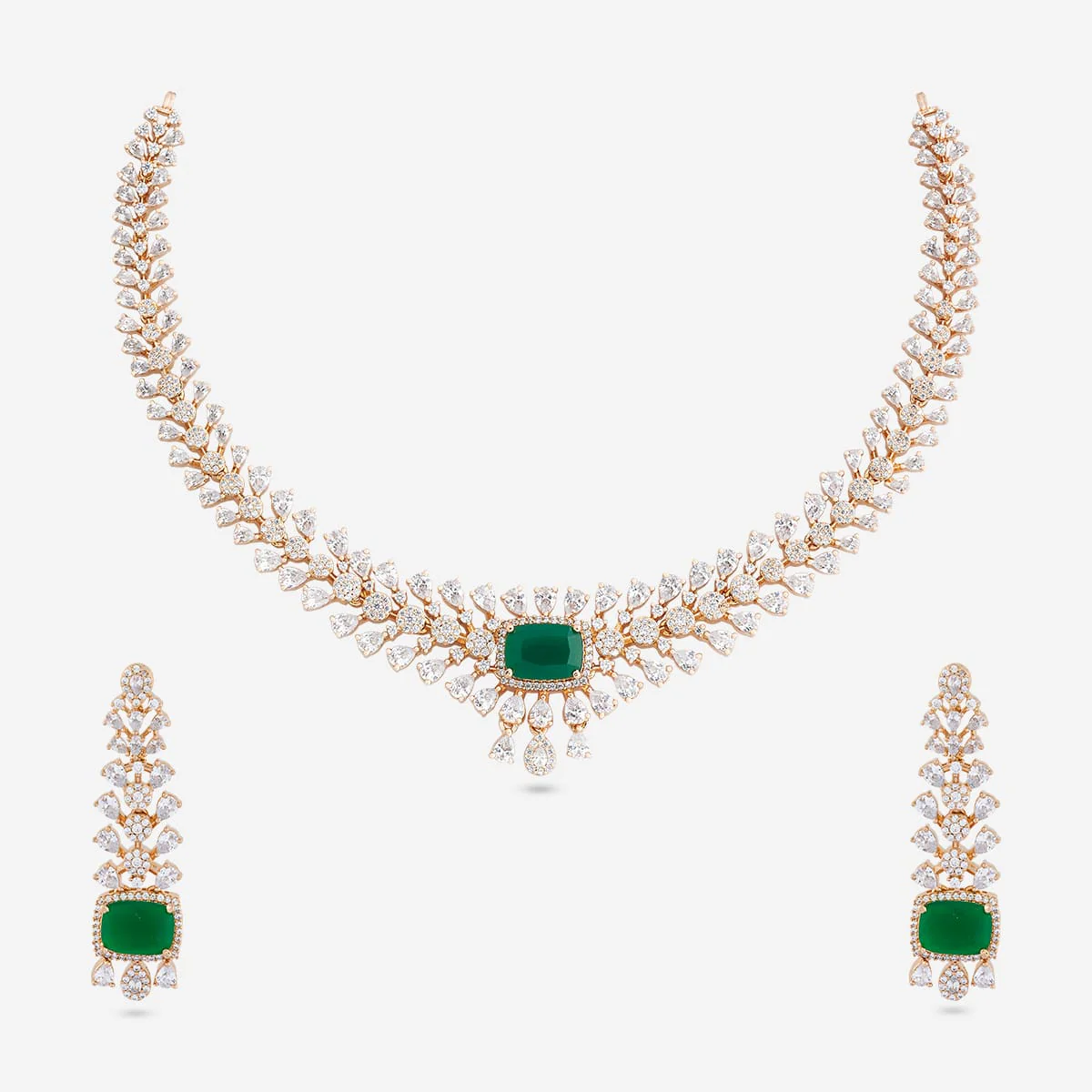 Zircon Necklace 197156 - Image 6