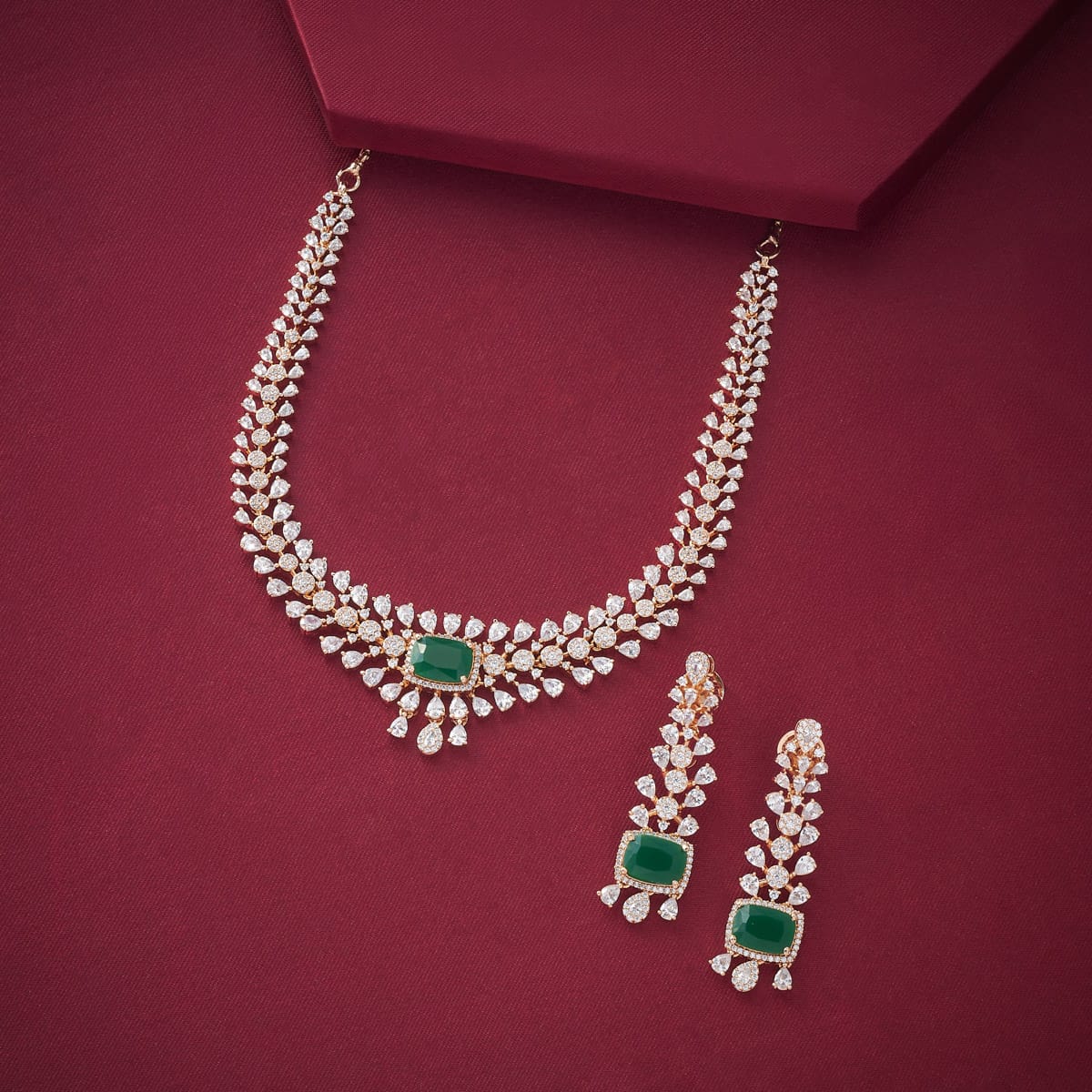 Zircon Necklace 197156 - Image 7