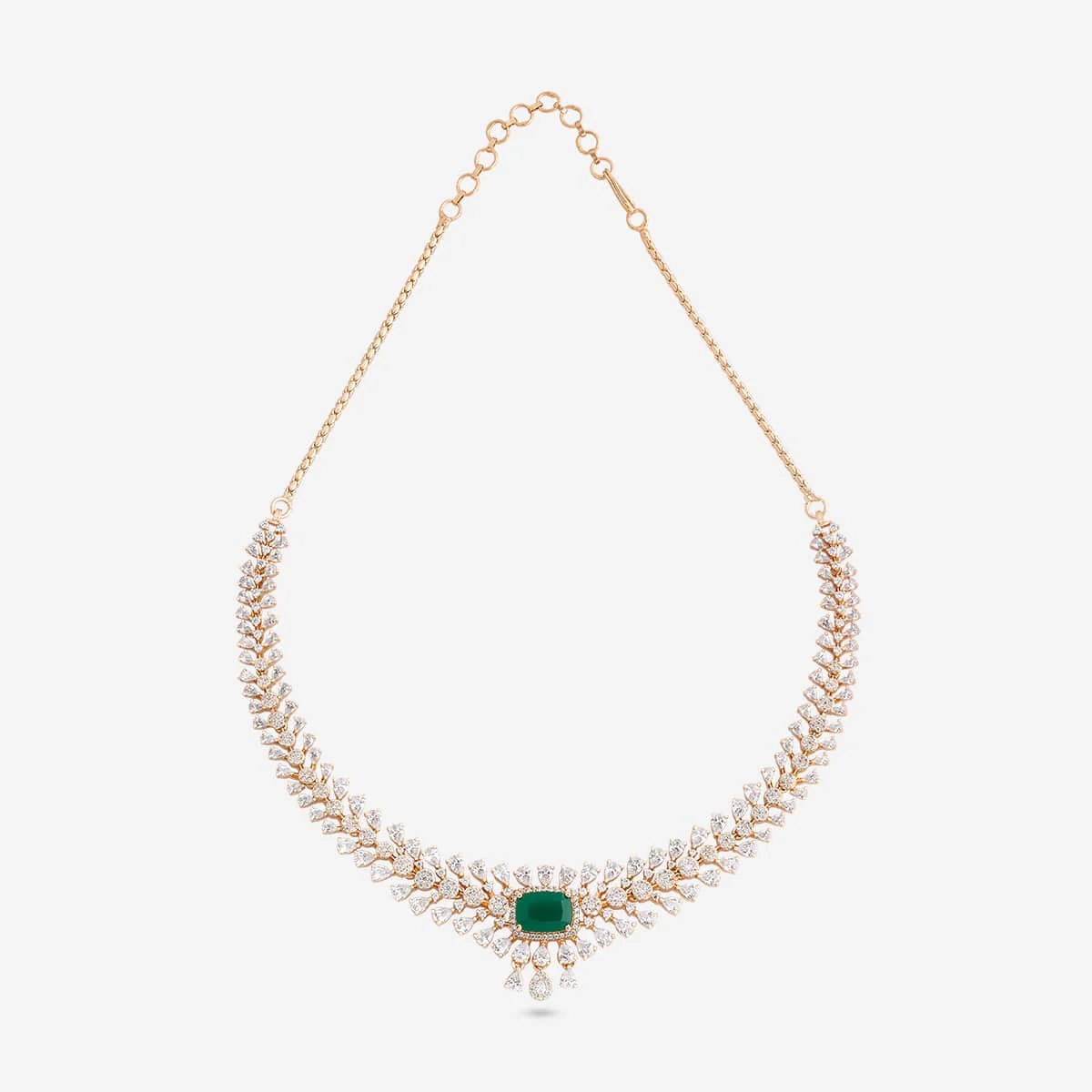 Zircon Necklace 197156 - Image 8