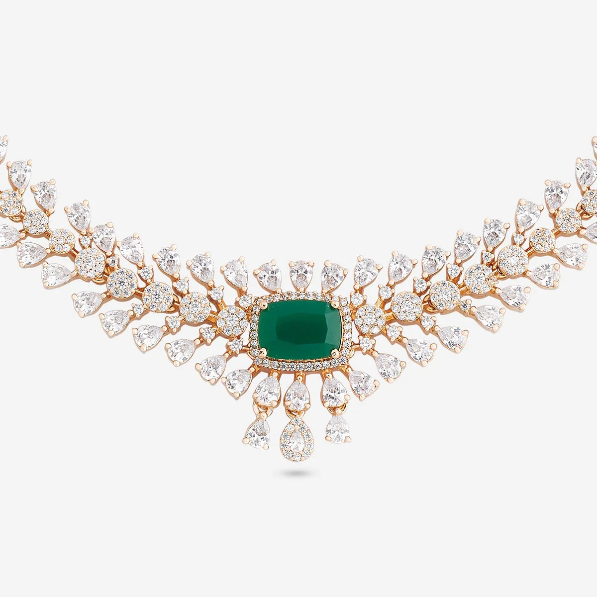 Zircon Necklace 197156 - Image 9