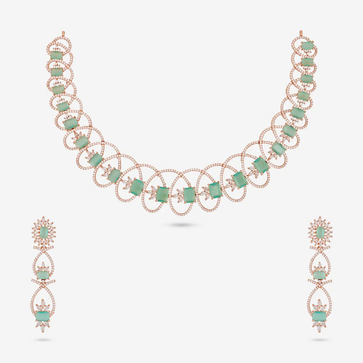 Zircon Necklace 197158 - Image 12