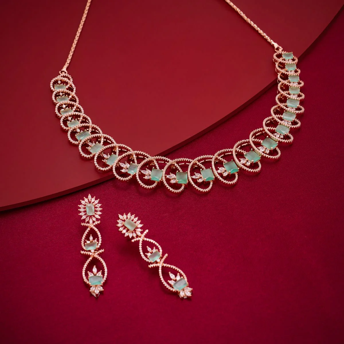 Zircon Necklace 197158 - Image 13