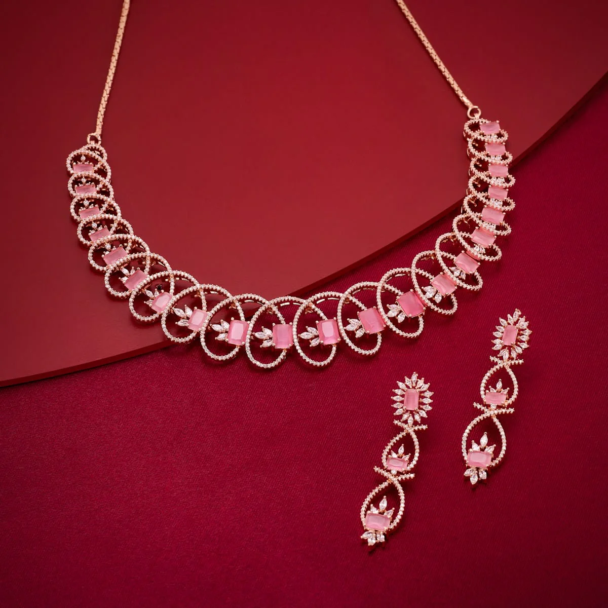 Zircon Necklace 197158 - Image 2