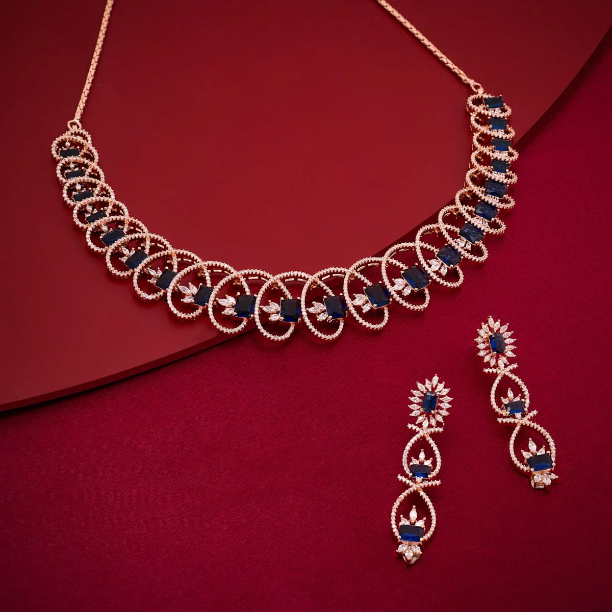 Zircon Necklace 197158 - Image 7