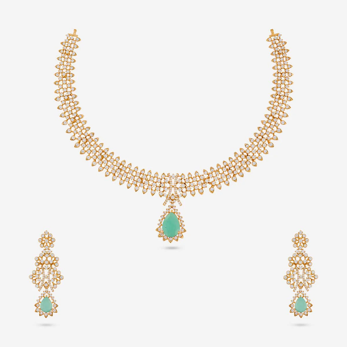 Zircon Necklace 197159 - Image 11