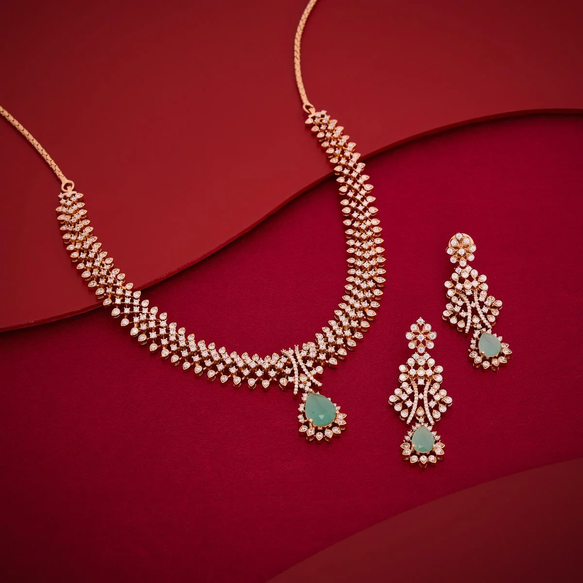 Zircon Necklace 197159 - Image 12