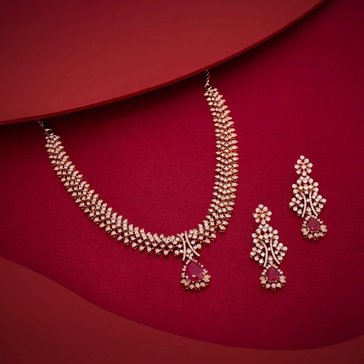 Zircon Necklace 197159 - Image 2