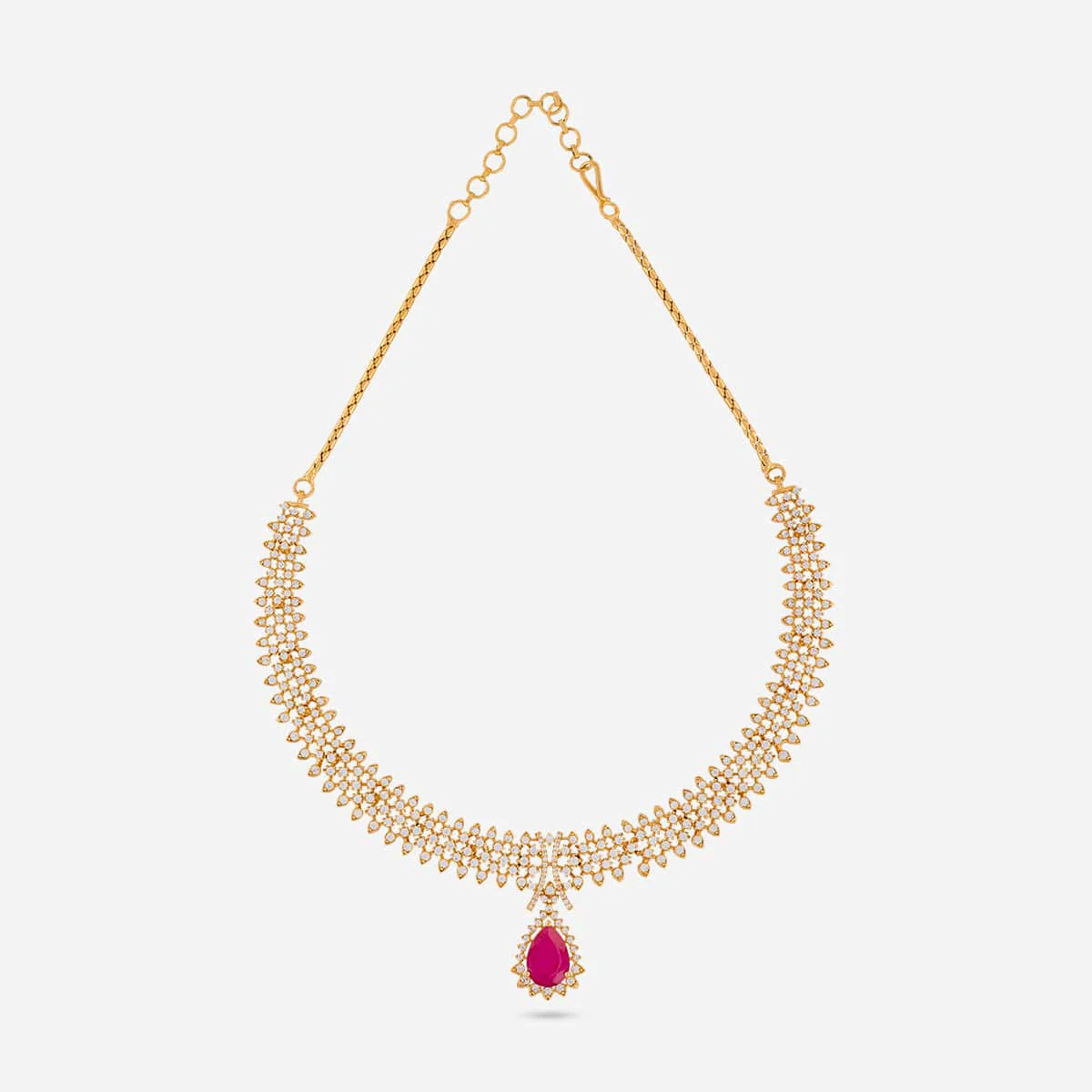 Zircon Necklace 197159 - Image 3