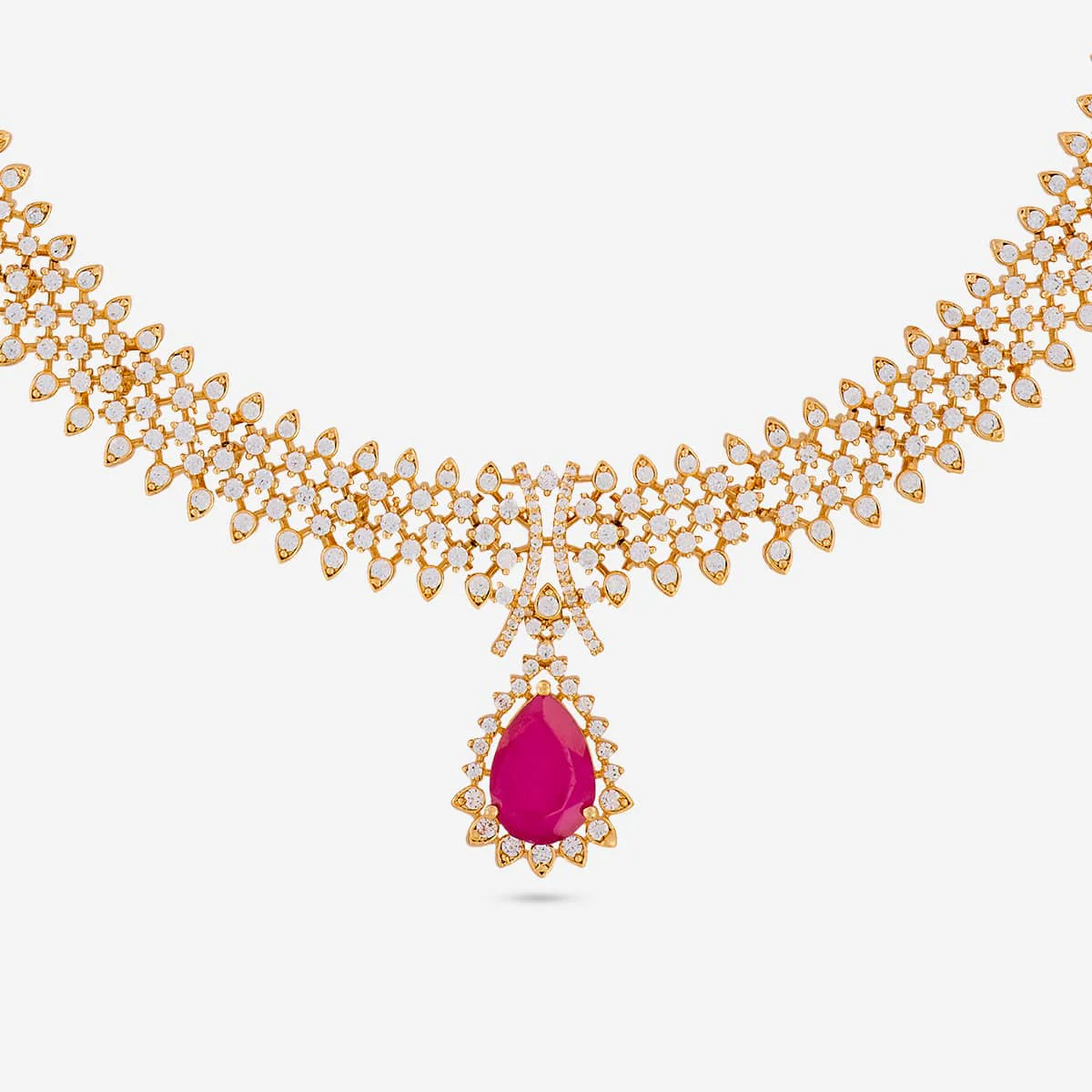 Zircon Necklace 197159 - Image 4