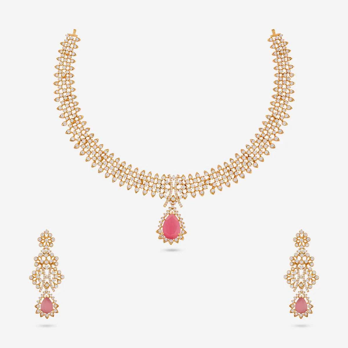 Zircon Necklace 197159 - Image 6