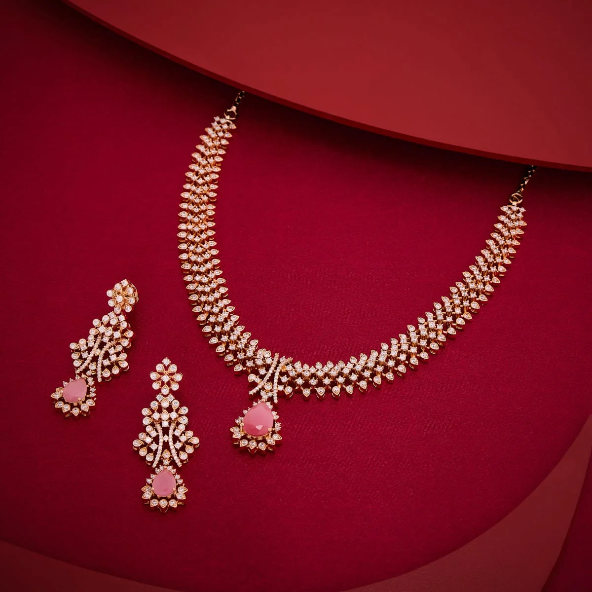 Zircon Necklace 197159 - Image 7