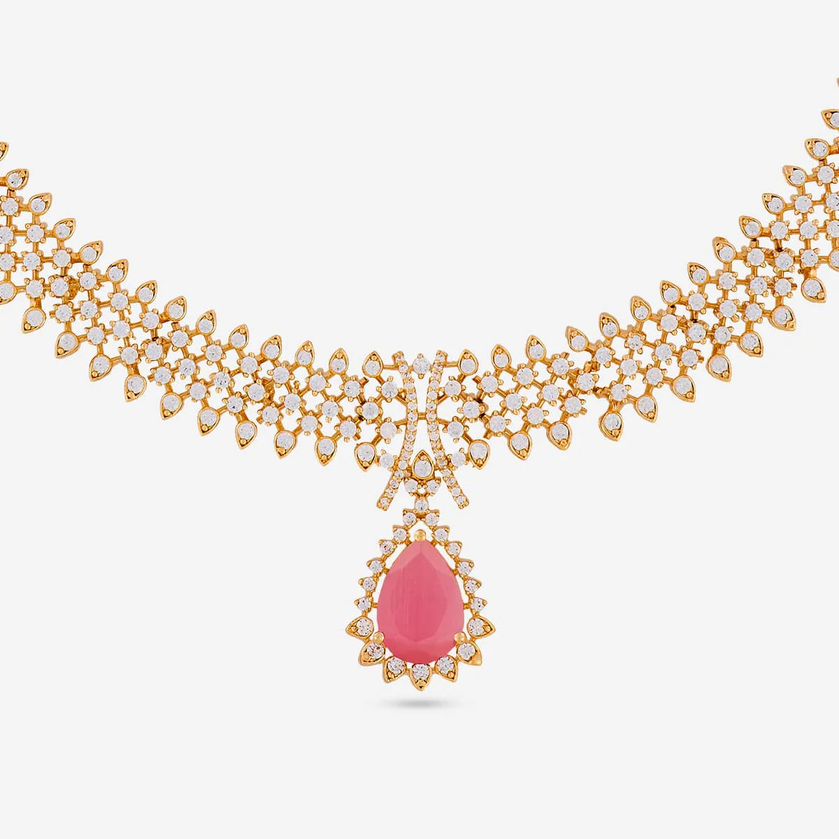 Zircon Necklace 197159 - Image 9