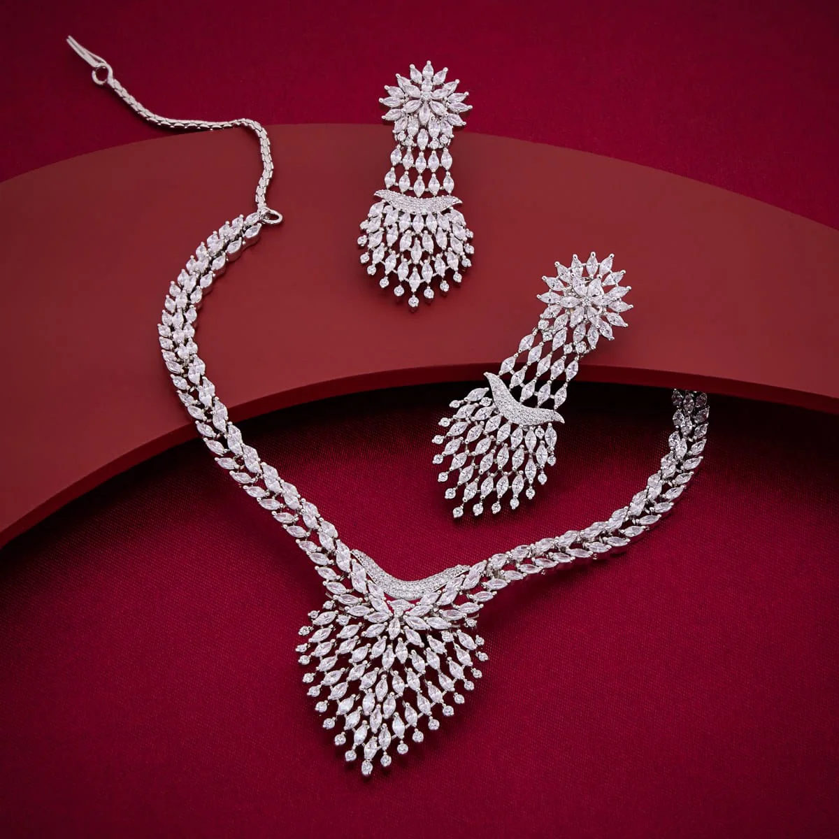 Zircon Necklace 197160 - Image 2
