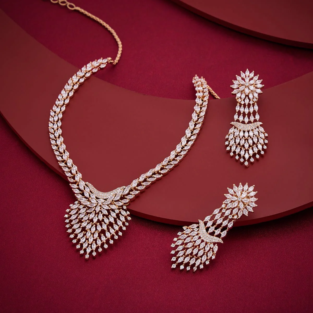 Zircon Necklace 197160 - Image 7