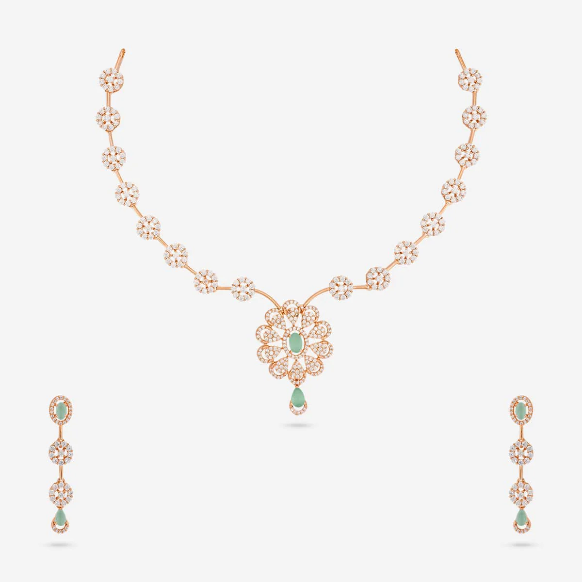 Zircon Necklace 197164 - Image 12