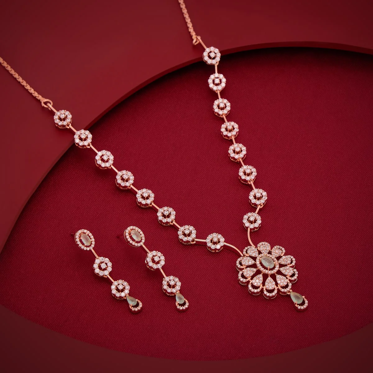 Zircon Necklace 197164 - Image 13