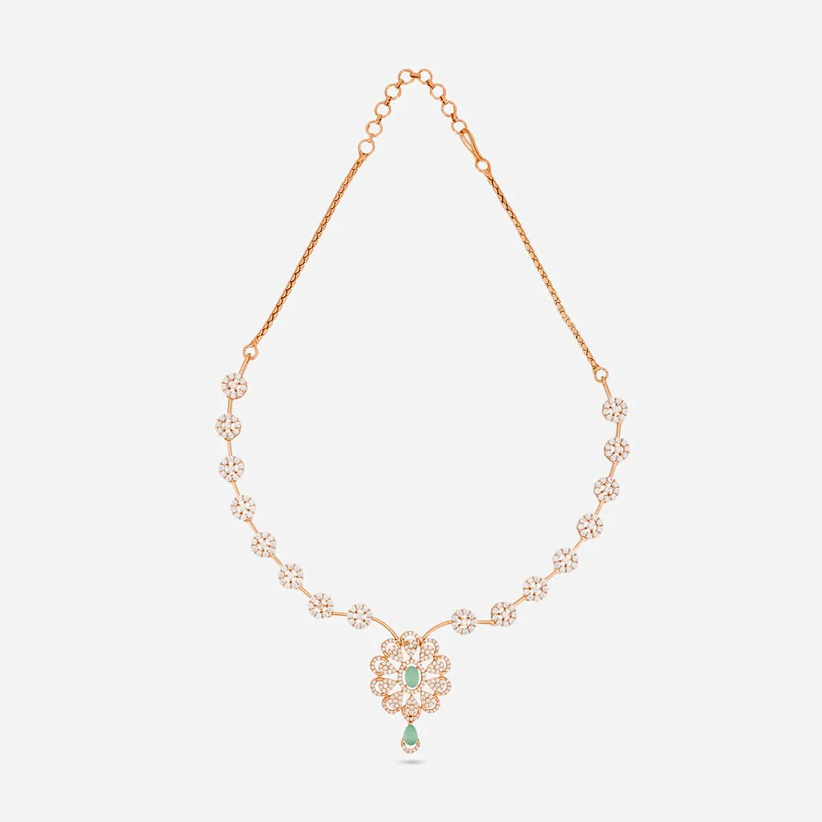 Zircon Necklace 197164 - Image 14