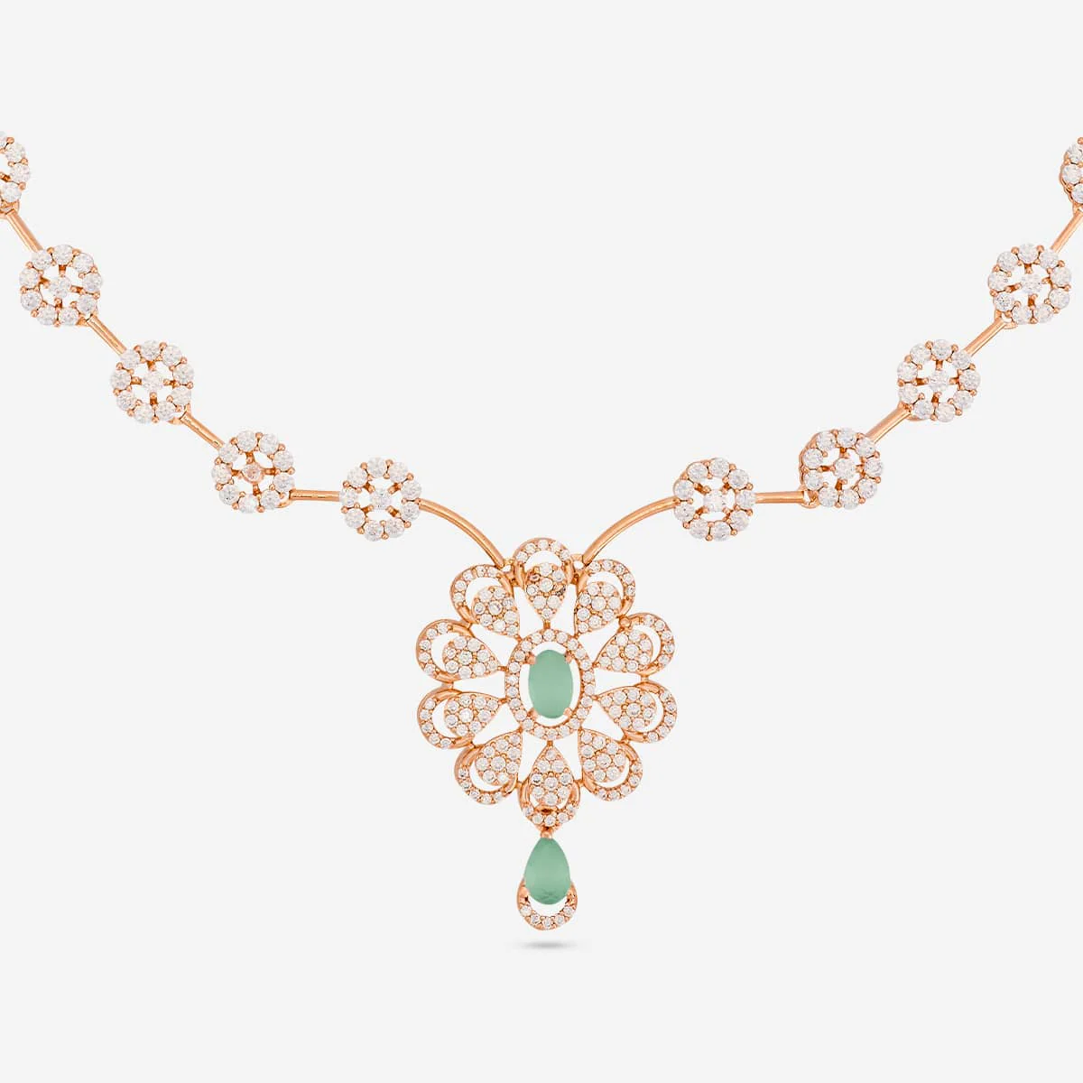 Zircon Necklace 197164 - Image 15