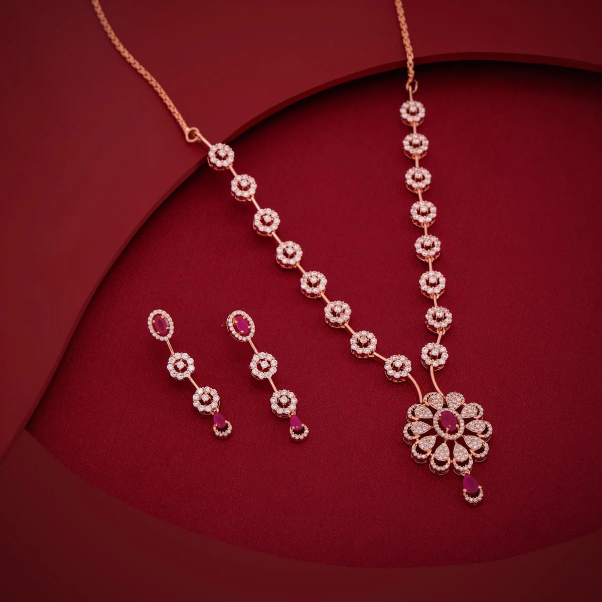 Zircon Necklace 197164 - Image 2