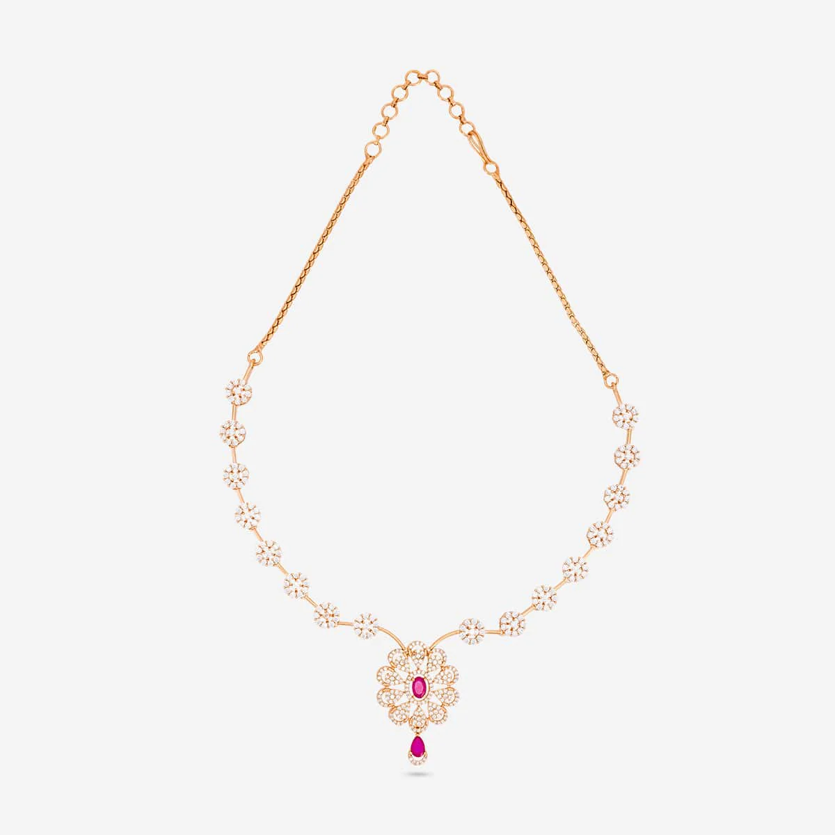 Zircon Necklace 197164 - Image 3