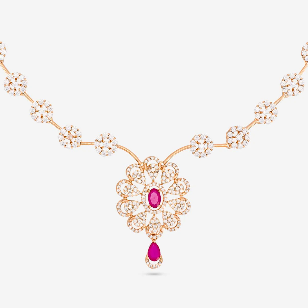 Zircon Necklace 197164 - Image 4