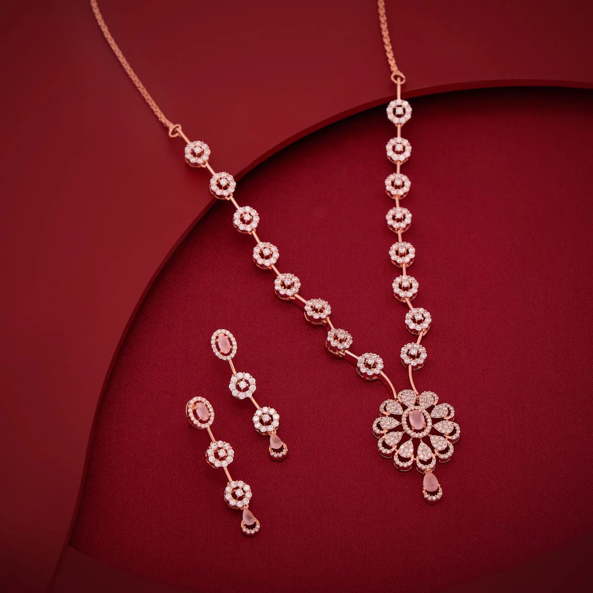 Zircon Necklace 197164 - Image 7