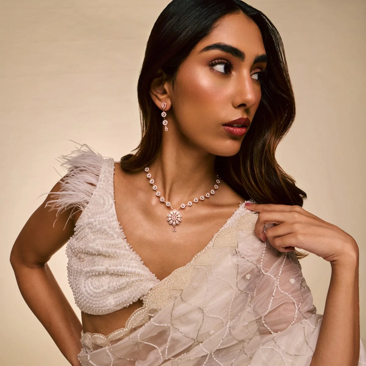Zircon Necklace 197164 - Image 8