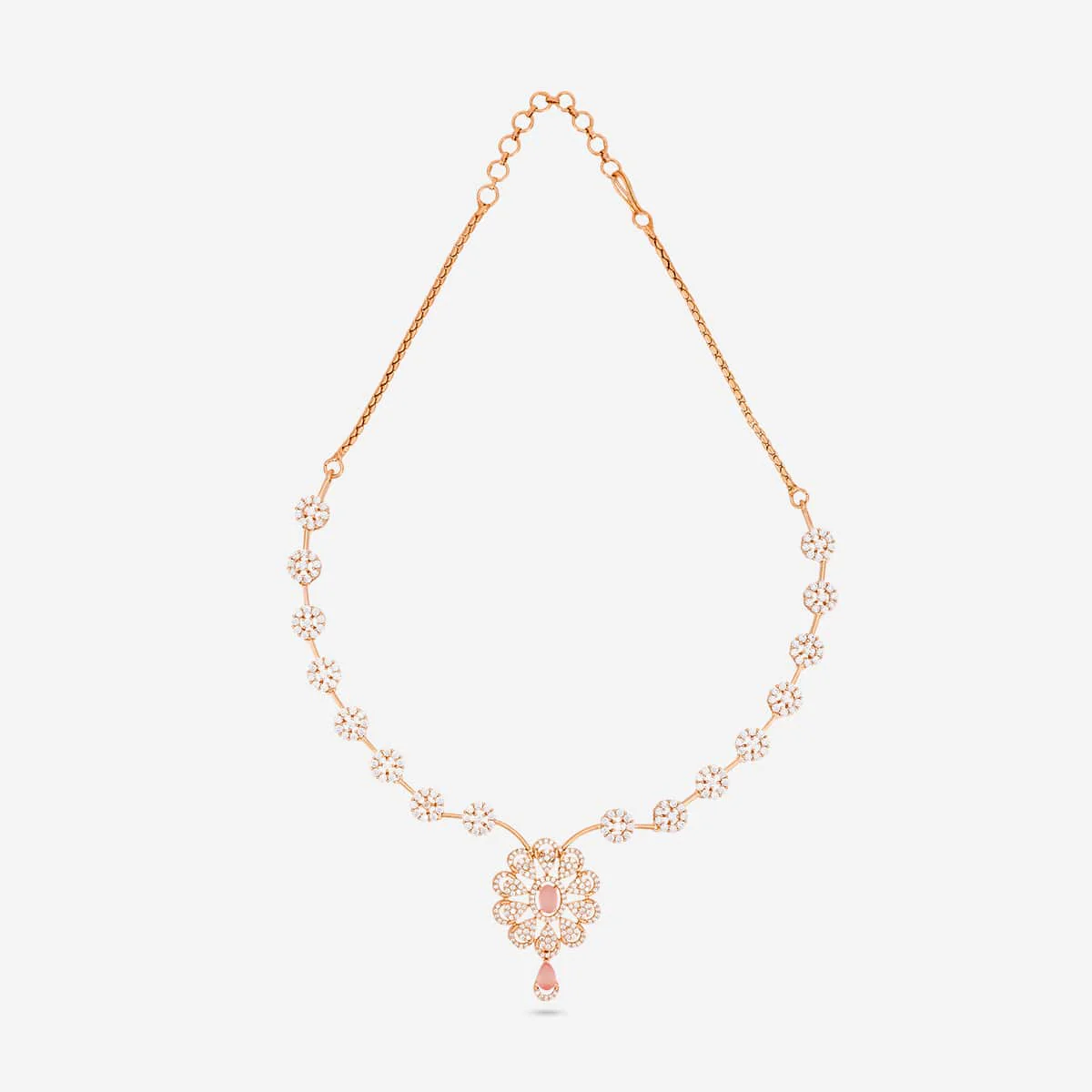 Zircon Necklace 197164 - Image 9