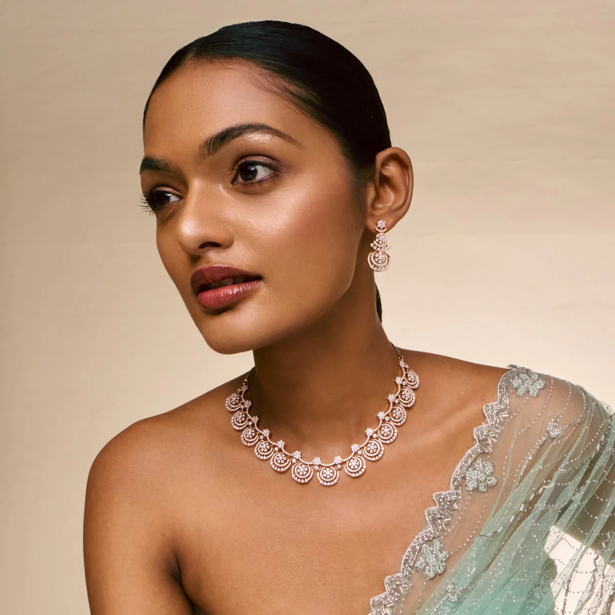 Zircon Necklace 197165 - Image 3